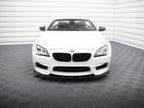 Maxton Design - Front Splitter V.1 BMW M6 Gran Coupe / Coupe / Cabriolet F06 / F13 / F12