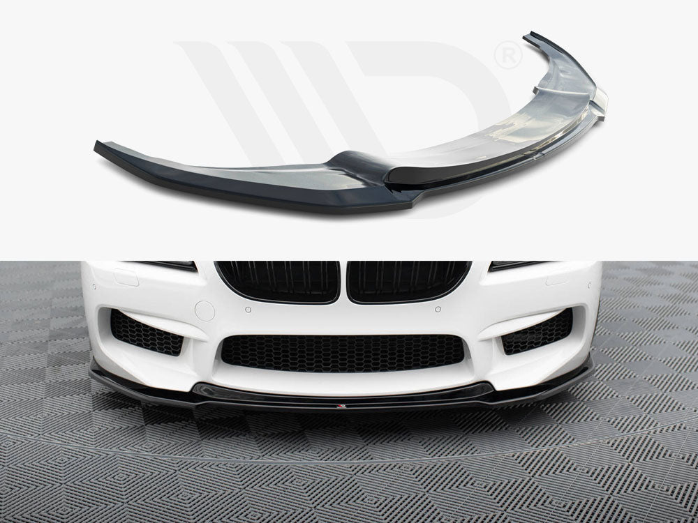 Maxton Design - Front Splitter V.2 BMW M6 Gran Coupe / Coupe / Cabriolet F06 / F13 / F12