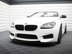 Maxton Design - Front Splitter V.2 BMW M6 Gran Coupe / Coupe / Cabriolet F06 / F13 / F12