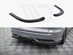 Maxton Design - REAR SIDE SPLITTERS FORD FOCUS MK3 ST ESTATE
