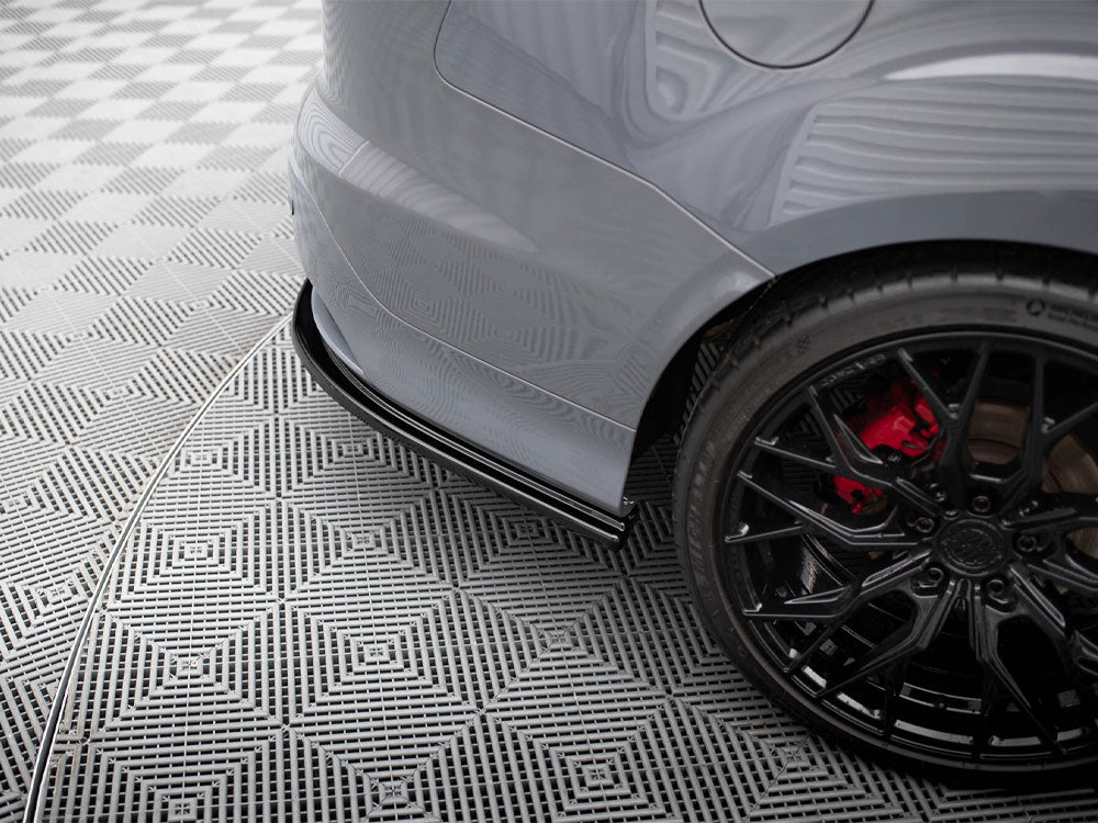 Maxton Design - REAR SIDE SPLITTERS FORD FOCUS MK3 ST ESTATE