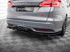 Maxton Design - REAR SIDE SPLITTERS FORD FOCUS MK3 ST ESTATE