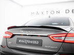 Maxton Design - Spoiler CAP Maserati Quattroporte Mk6
