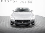 Maxton Design - Front Splitter Maserati Quattroporte Mk6