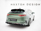 Maxton Design - Rear Splitter (Vertical Bars) Kia Proceed GT-Line Mk1 Facelift
