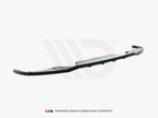 Maxton Design - Rear Splitter (Vertical Bars) Peugeot 308 Hatchback Mk3