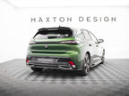 Maxton Design - Spoiler CAP Peugeot 308 GT Hatchback Mk3