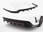 Maxton Design - Rear Splitter (Vertical Bars) Mercedes-Benz CLA AMG-Line C117