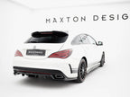 Maxton Design - Rear Splitter (Vertical Bars) Mercedes-Benz CLA AMG-Line C117