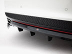 Maxton Design - Rear Splitter (Vertical Bars) Mercedes-Benz CLA AMG-Line C117