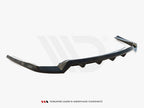 Maxton Design - Rear Splitter (Vertical Bars) Mercedes-Benz CLA AMG-Line C117
