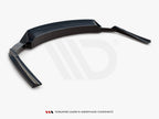 Maxton Design - Rear Splitter (Vertical Bars) Mercedes-Benz CLA AMG-Line C117