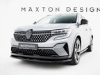 Maxton Design - Front Splitter Renault Austral Iconic / Iconic Esprit Alpine Mk1