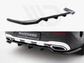 Maxton Design - Rear Splitter (Vertical Bars) Mercedes-Benz GLC Coupe AMG-Line C254