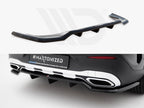 Maxton Design - Rear Splitter (Vertical Bars) Mercedes-Benz GLC Coupe AMG-Line C254