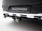 Maxton Design - Rear Splitter (Vertical Bars) Mercedes-Benz GLC Coupe AMG-Line C254