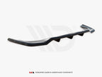 Maxton Design - Rear Splitter (Vertical Bars) Mercedes-Benz GLC Coupe AMG-Line C254