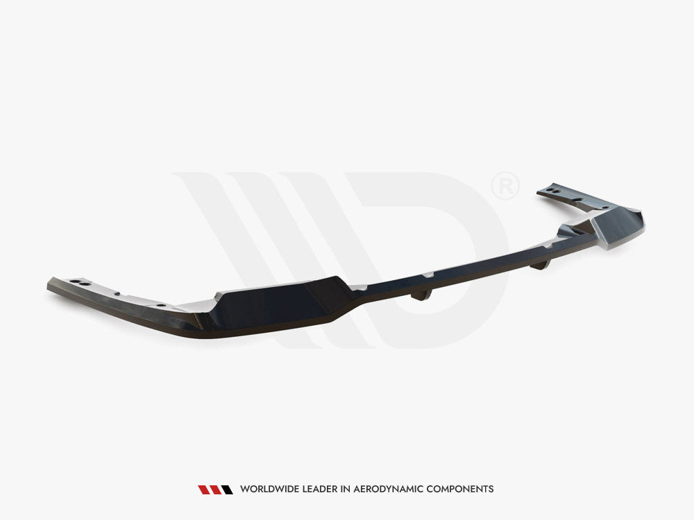 Maxton Design - Rear Splitter (Vertical Bars) BMW iX3 M-Pack G08 Facelift