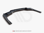 Maxton Design - Rear Splitter (Vertical Bars) BMW iX3 M-Pack G08 Facelift