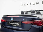 Maxton Design - Spoiler CAP 3D BMW M4 Cabrio G83 / 4 Cabrio G23