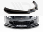 Maxton Design - FRONT SPLITTER V.1 CHEVROLET CORVETTE C7 (2013-19)