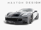 Maxton Design - FRONT SPLITTER V.1 CHEVROLET CORVETTE C7 (2013-19)