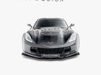 Maxton Design - FRONT SPLITTER V.1 CHEVROLET CORVETTE C7 (2013-19)