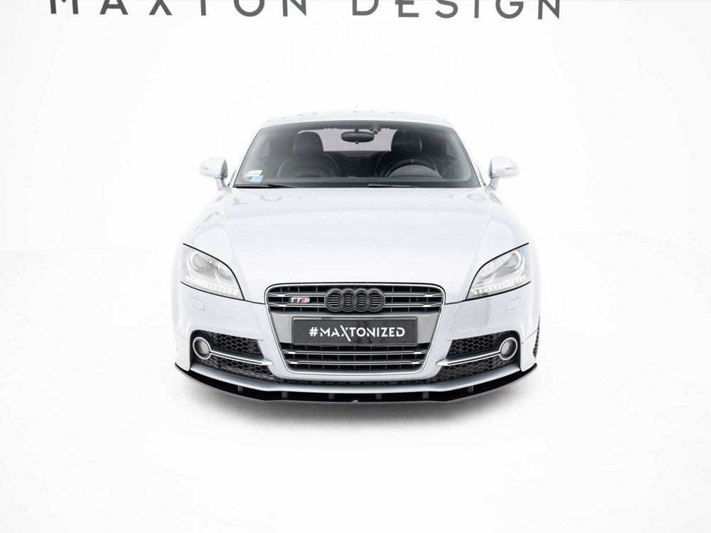 Maxton Design - Street PRO Front Splitter Audi TT S / TT S-Line 8J Facelift