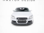 Maxton Design - Street PRO Front Splitter Audi TT S / TT S-Line 8J Facelift