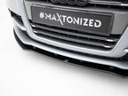 Maxton Design - Street PRO Front Splitter Audi TT S / TT S-Line 8J Facelift