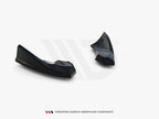 Maxton Design - Rear Side Splitters Audi TT S-Line 8J Facelift
