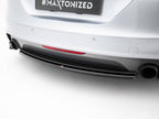 Maxton Design - Central Rear Splitter Audi TT S-Line 8J Facelift
