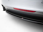 Maxton Design - Central Rear Splitter Audi TT S-Line 8J Facelift