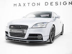 Maxton Design - Front Splitter V.3 Audi TT S / TT S-Line 8J Facelift
