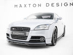 Maxton Design - Front Splitter V.2 Audi TT S / TT S-Line 8J Facelift