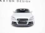 Maxton Design - Front Splitter V.2 Audi TT S / TT S-Line 8J Facelift