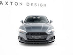 Maxton Design - Street PRO Front Splitter Audi A5 F5 / B9 Facelift