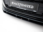 Maxton Design - Street PRO Front Splitter Audi A5 F5 / B9 Facelift