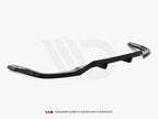 Maxton Design - Rear Splitter (Vertical Bars) Audi A5 F5 / B9 Facelift
