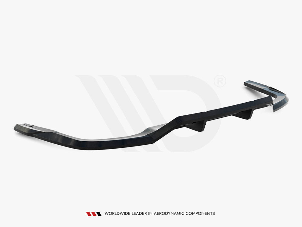 Maxton Design - Rear Splitter (Vertical Bars) Audi A5 F5 / B9 Facelift