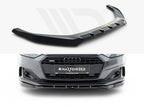 Maxton Design - Front Splitter V.2 Audi A5 F5 / B9 Facelift