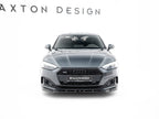 Maxton Design - Front Splitter V.2 Audi A5 F5 / B9 Facelift