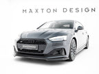 Maxton Design - Front Splitter V.1 Audi A5 F5 / B9 Facelift
