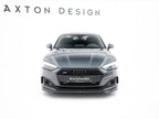 Maxton Design - Front Splitter V.1 Audi A5 F5 / B9 Facelift