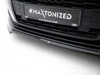 Maxton Design - Front Splitter V.1 Audi A5 F5 / B9 Facelift