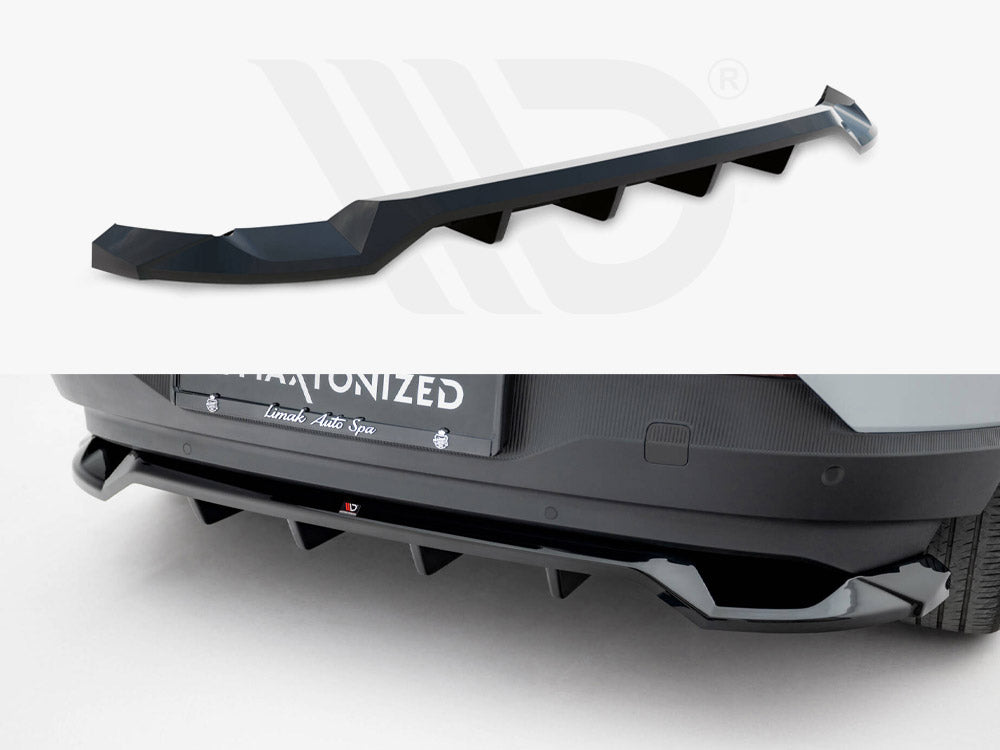 Maxton Design - Rear Splitter (Vertical Bars) Volvo EX30 Mk1