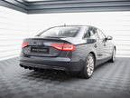 Maxton Design - Rear Valance Audi A4 B8 Facelift (Single side dual exhaust version)