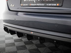 Maxton Design - Rear Valance Audi A4 B8 Facelift (Single side dual exhaust version)