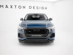 Maxton Design - Front Splitter Audi Q8 Mk1