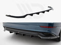 Maxton Design - Rear Splitter (Vertical Bars) Audi Q8 Mk1